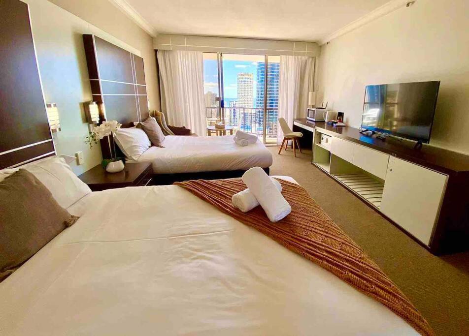 Ocean View In Mantra Free Wi-fi Apartment